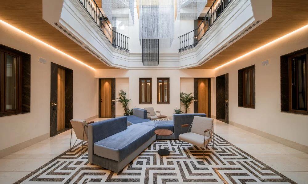 Interiores Vincci Selección Unuk 5* GL Sevilla Interiores Vincci Selección Unuk 5* GL Sevilla
