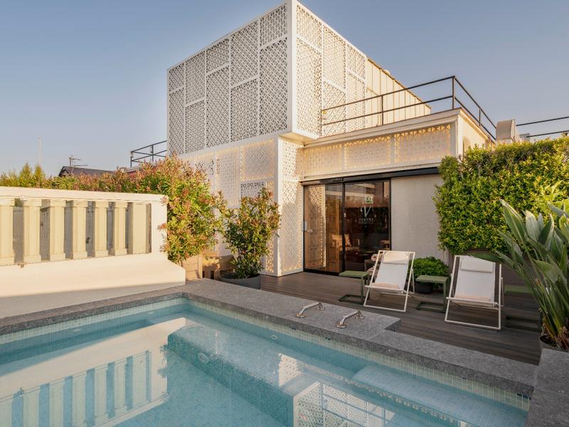 Piscina Vincci Mae 4* Barcellona Piscina Vincci Mae 4* Barcellona