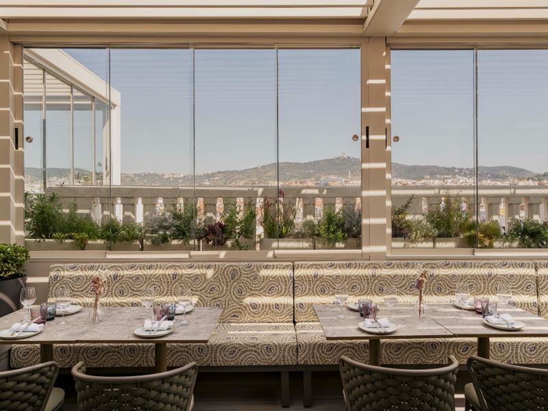 Terrazza Vincci Mae 4* Barcellona Terrazza Vincci Mae 4* Barcellona