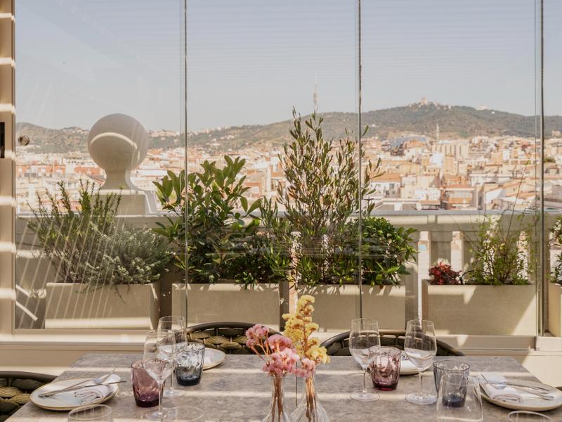 Terrazza Vincci Mae 4* Barcellona Terrazza Vincci Mae 4* Barcellona
