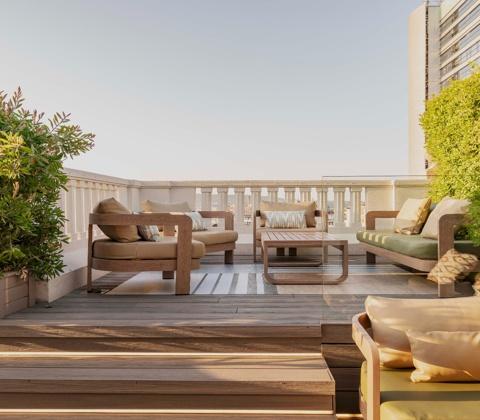 Terraza Vincci Marítimo 4* Barcelona Terraza Vincci Marítimo 4* Barcelona