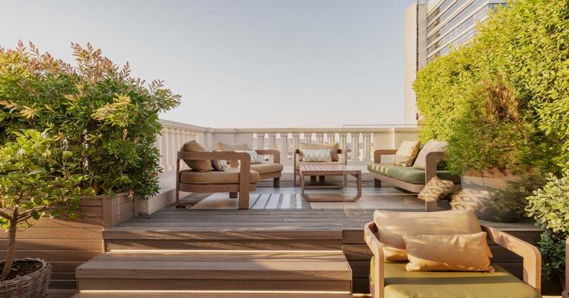 Terrazza Vincci Mae 4* Barcellona Terrazza Vincci Mae 4* Barcellona