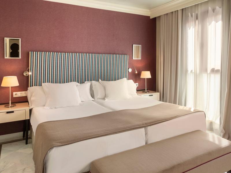 Chambre Vincci Albayzín 4* Grenade Chambre Vincci Albayzín 4* Grenade