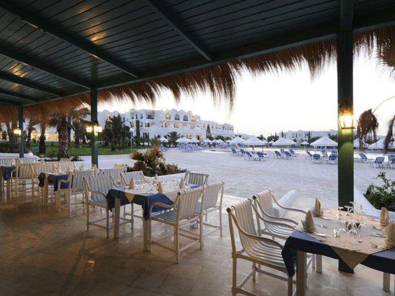 Restaurant Vincci Helios Beach 4* Djerba Restaurant Vincci Helios Beach 4* Djerba