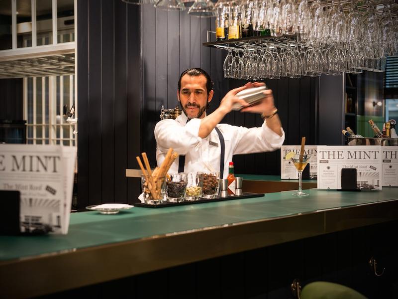 Barra Hotel Vincci The Mint 4* Madrid Barra Hotel Vincci The Mint 4* Madrid