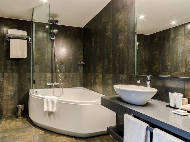 Baño habitación Vincci Liberdade 4* Lisboa Baño habitación Vincci Liberdade 4* Lisboa