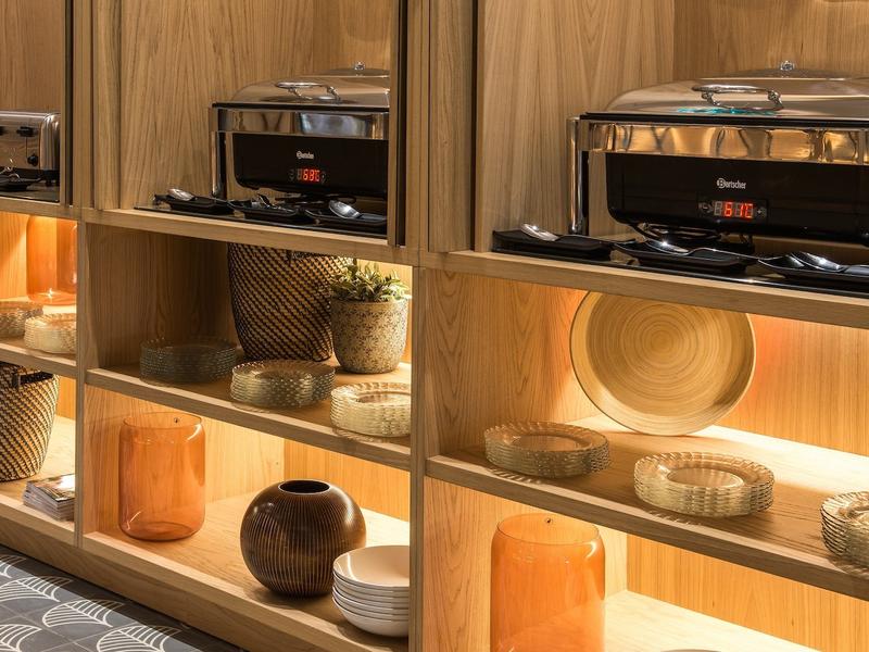 Prima colazione Vincci Centrum 4* Madrid Prima colazione Vincci Centrum 4* Madrid