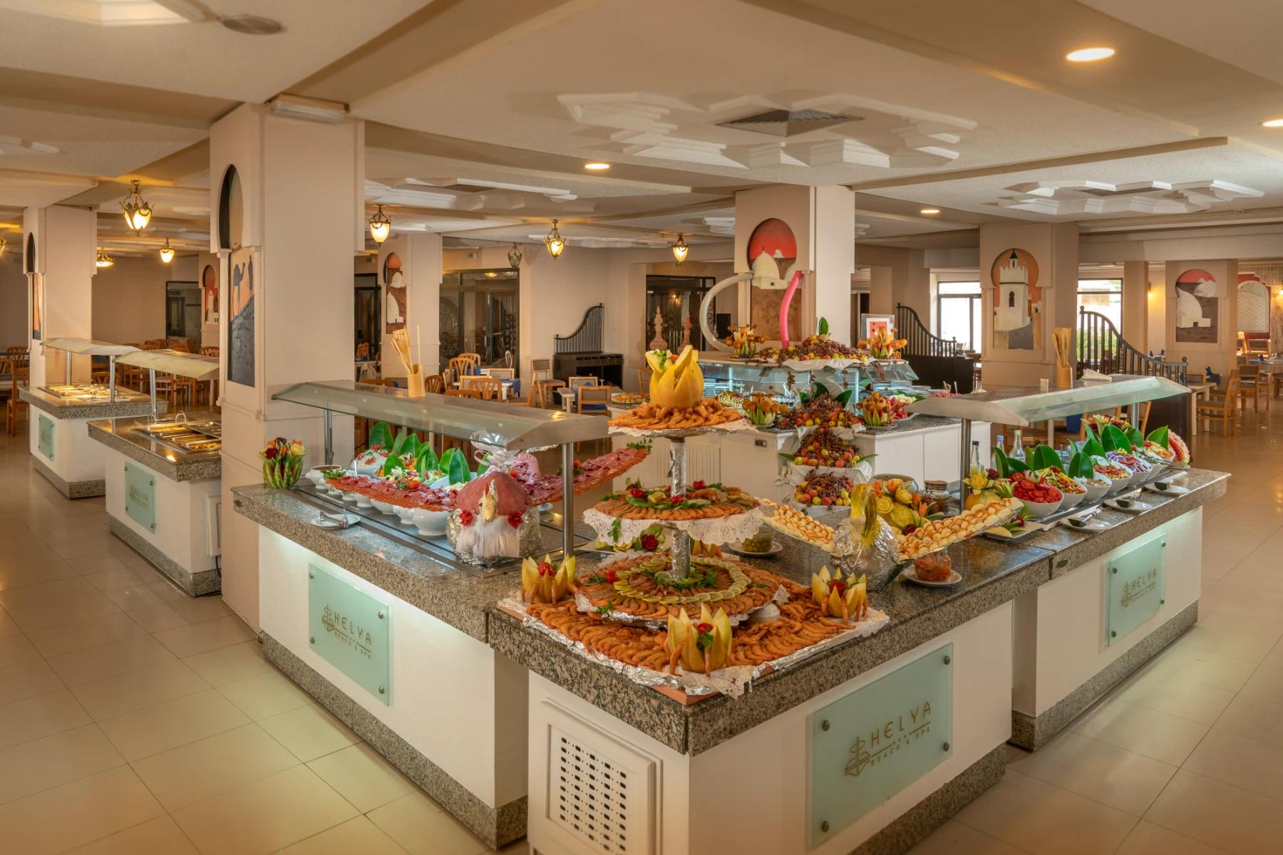 Restaurante Vincci Helya Beach 4* Monastir Restaurante Vincci Helya Beach 4* Monastir