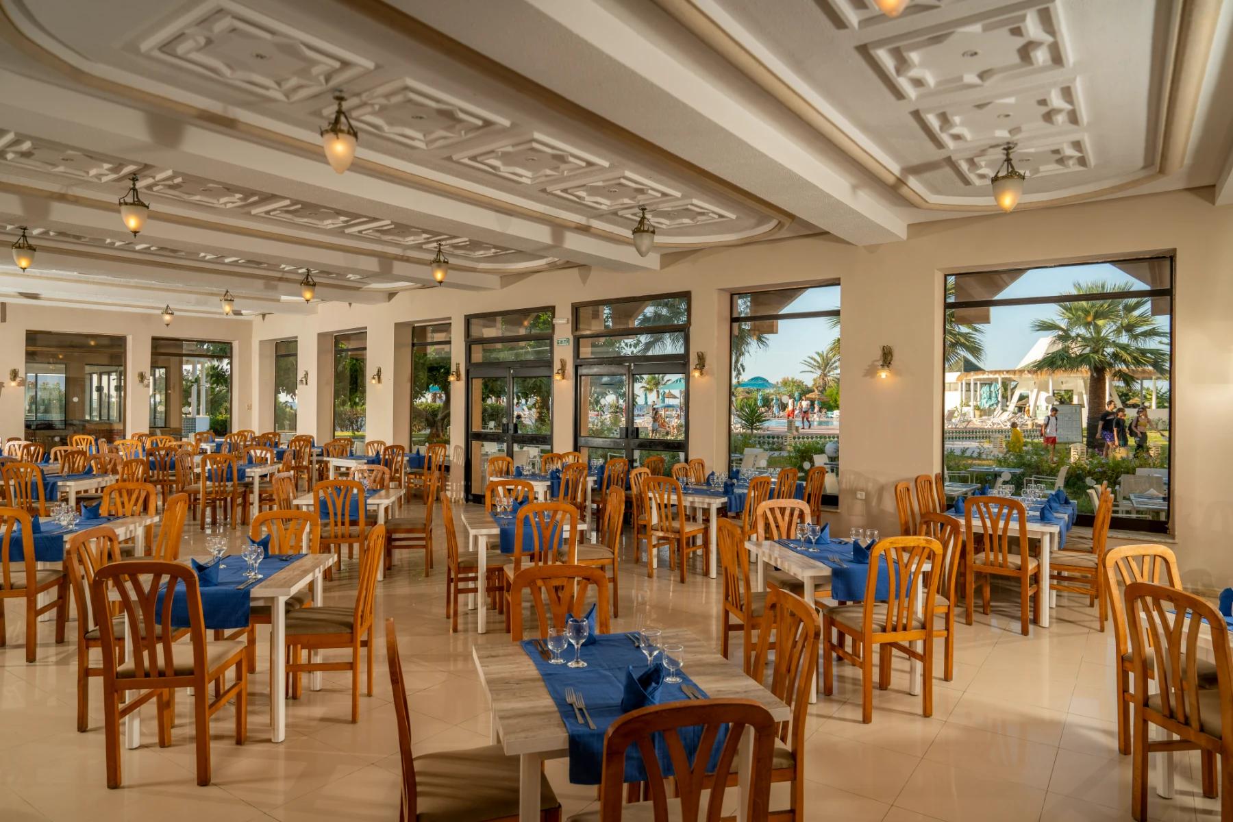 Restaurante Vincci Helya Beach 4* Monastir Restaurante Vincci Helya Beach 4* Monastir