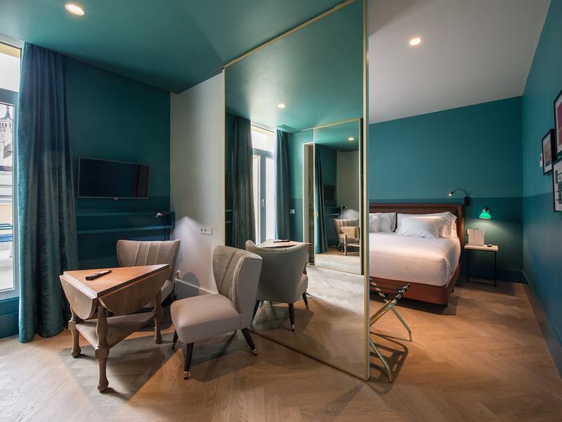 Quarto Hotel Vincci The Mint 4* Madrid Quarto Hotel Vincci The Mint 4* Madrid
