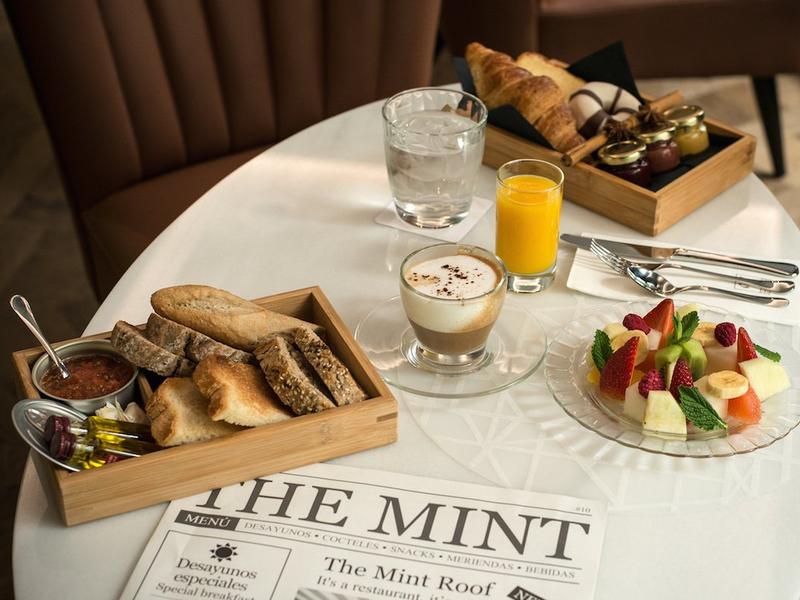 Restaurante Hotel Vincci The Mint 4* Madrid Restaurante Hotel Vincci The Mint 4* Madrid