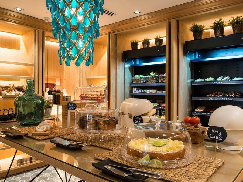 Prima colazione Vincci Centrum 4* Madrid Prima colazione Vincci Centrum 4* Madrid