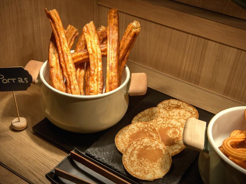 Prima colazione Vincci Centrum 4* Madrid Prima colazione Vincci Centrum 4* Madrid