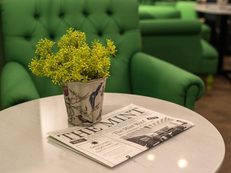 Cafeteria Hotel Vincci The Mint 4* Madrid Cafeteria Hotel Vincci The Mint 4* Madrid