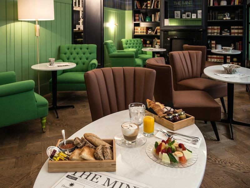 Restaurante Hotel Vincci The Mint 4* Madrid Restaurante Hotel Vincci The Mint 4* Madrid