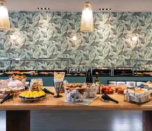 Frühstück Vincci Marítimo 4* Barcelona Frühstück Vincci Marítimo 4* Barcelona