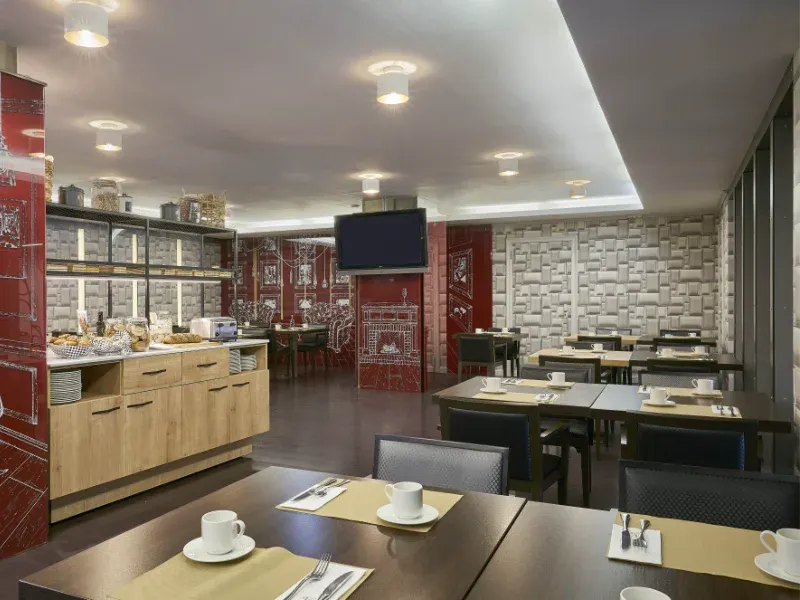 Breakfast Vincci Zaragoza Zentro 4* Breakfast Vincci Zaragoza Zentro 4*