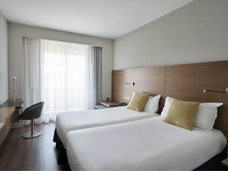 Double rooms Vincci Zaragoza Zentro 4* Double rooms Vincci Zaragoza Zentro 4*