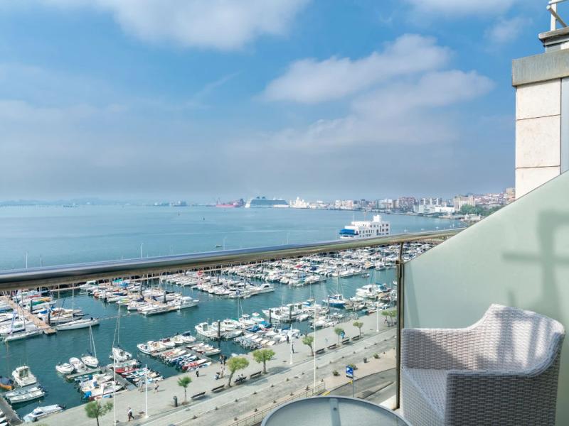 Zimmer Vincci Puertochico 4* Santander Zimmer Vincci Puertochico 4* Santander