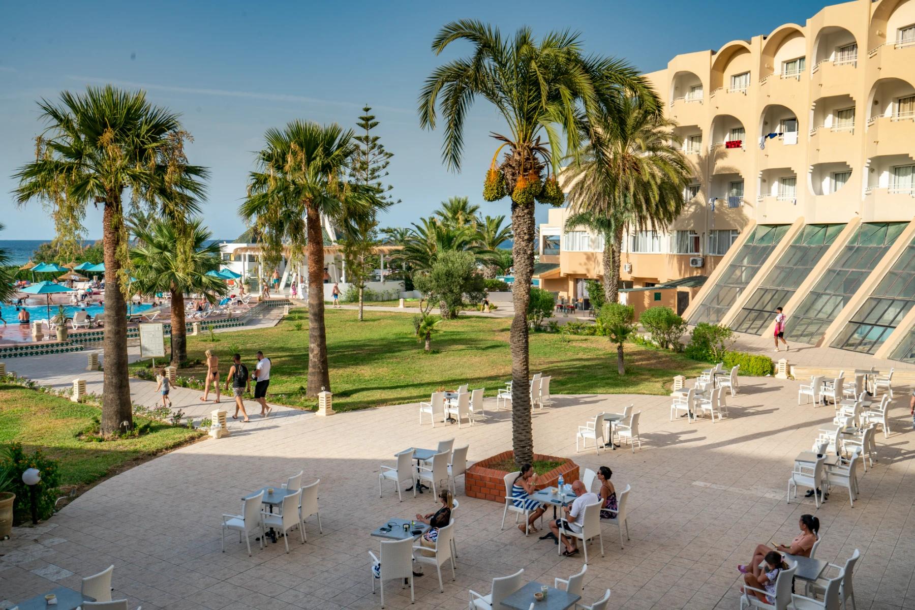Exteriores Vincci Helya Beach 4* Monastir Exteriores Vincci Helya Beach 4* Monastir