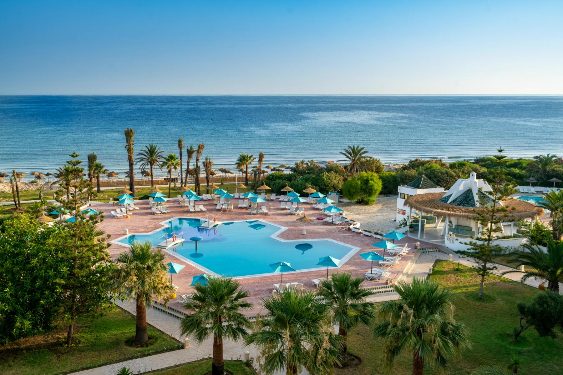 Exteriores Vincci Helya Beach 4* Monastir Exteriores Vincci Helya Beach 4* Monastir