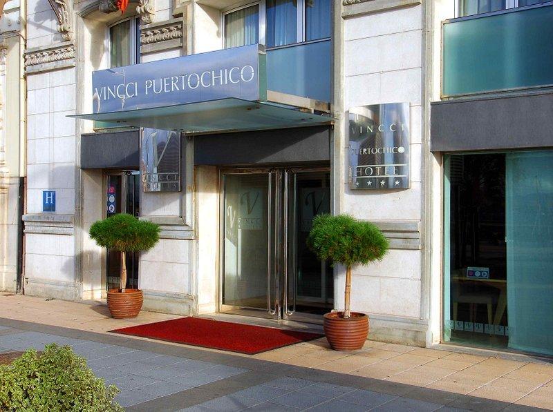 Fassade Vincci Puertochico 4* Santander Fassade Vincci Puertochico 4* Santander