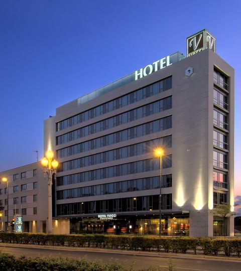 Fachada Vincci Frontaura 4* Valladolid Fachada Vincci Frontaura 4* Valladolid