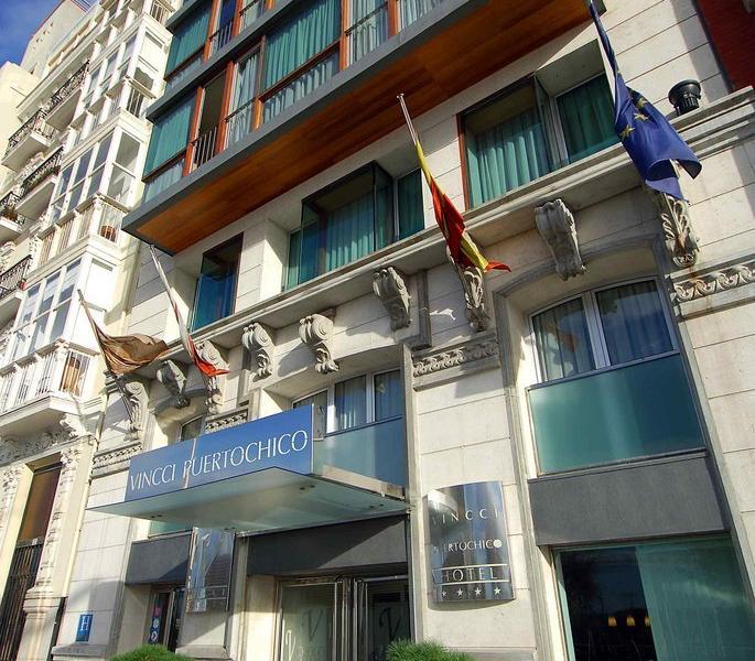 Fassade Vincci Puertochico 4* Santander Fassade Vincci Puertochico 4* Santander