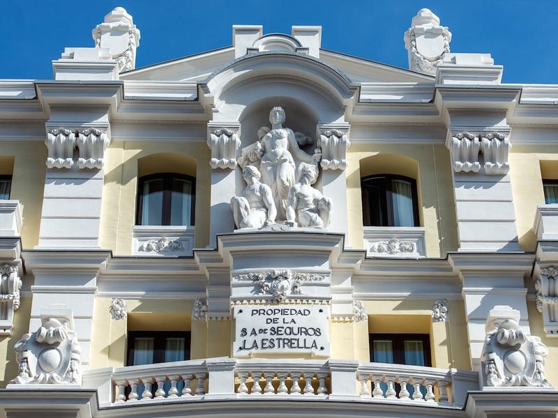 Fachada Hotel Vincci The Mint 4* Madrid Fachada Hotel Vincci The Mint 4* Madrid