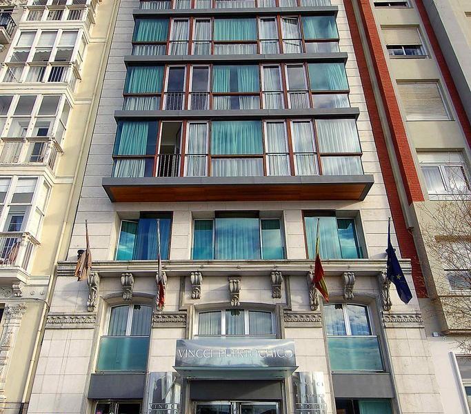 Fassade Vincci Puertochico 4* Santander Fassade Vincci Puertochico 4* Santander