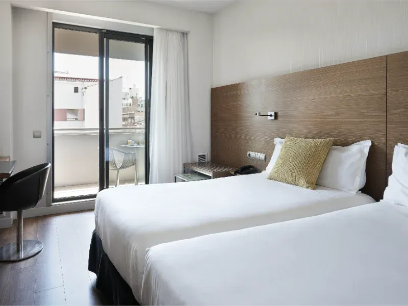 Room Vincci Zaragoza Zentro 4* Room Vincci Zaragoza Zentro 4*