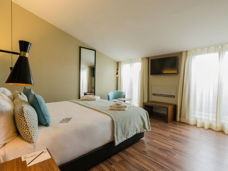 Habitación Vincci Liberdade 4* Lisboa Habitación Vincci Liberdade 4* Lisboa