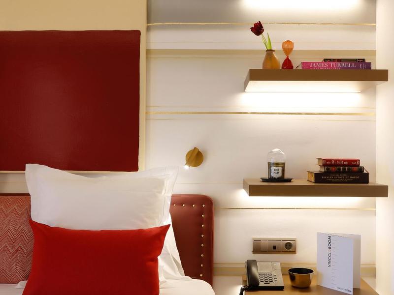 Camera Vincci Mae 4* Barcellona Camera Vincci Mae 4* Barcellona