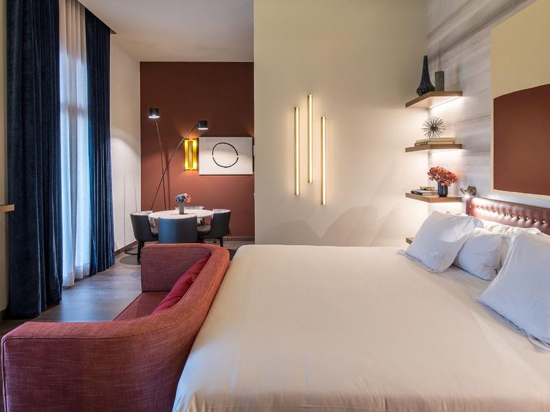Camera Vincci Mae 4* Barcellona Camera Vincci Mae 4* Barcellona