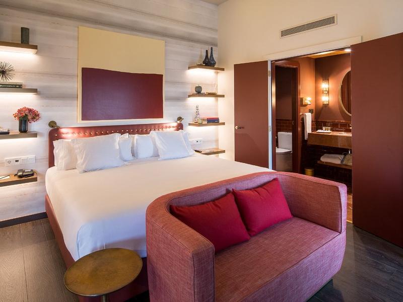 Camera Vincci Mae 4* Barcellona Camera Vincci Mae 4* Barcellona