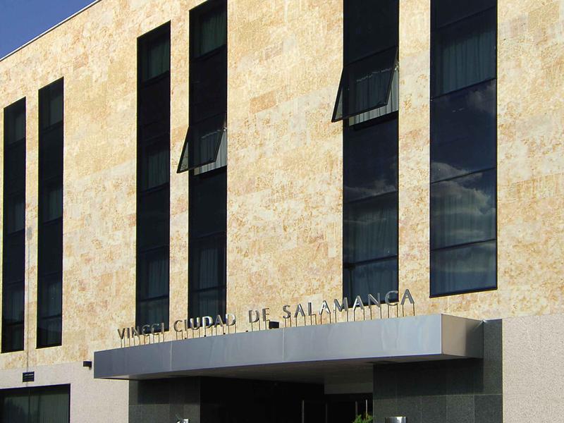 Fassade Vincci Ciudad de Salamanca 4* Fassade Vincci Ciudad de Salamanca 4*