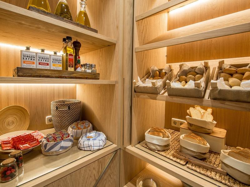 Prima colazione Vincci Centrum 4* Madrid Prima colazione Vincci Centrum 4* Madrid