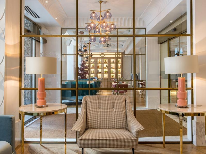 Hall Vincci Centrum 4* Madrid Hall Vincci Centrum 4* Madrid