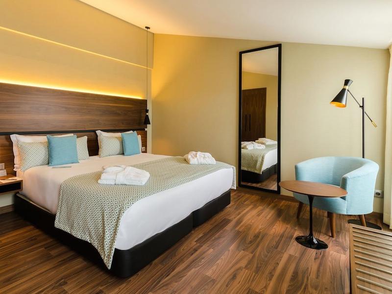 Habitación Vincci Liberdade 4* Lisboa Habitación Vincci Liberdade 4* Lisboa