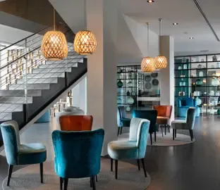 Empfangshalle Vincci Marítimo 4* Barcelona Empfangshalle Vincci Marítimo 4* Barcelona