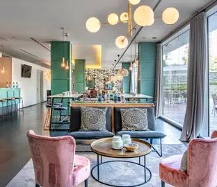 Empfangshalle Vincci Marítimo 4* Barcelona Empfangshalle Vincci Marítimo 4* Barcelona