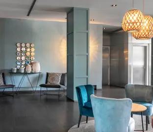 Empfangshalle Vincci Marítimo 4* Barcelona Empfangshalle Vincci Marítimo 4* Barcelona