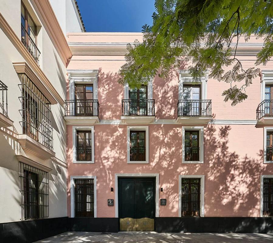 Fachada Hotel Molviedro Suites Apartments Sevilla Fachada Hotel Molviedro Suites Apartments Sevilla