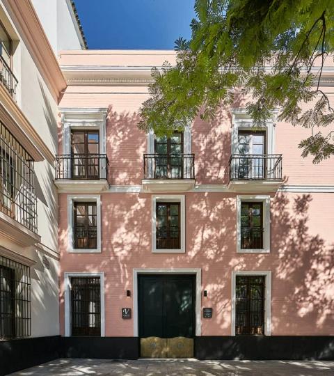 Fachada Vincci La Rábida 4* Sevilla Fachada Vincci La Rábida 4* Sevilla