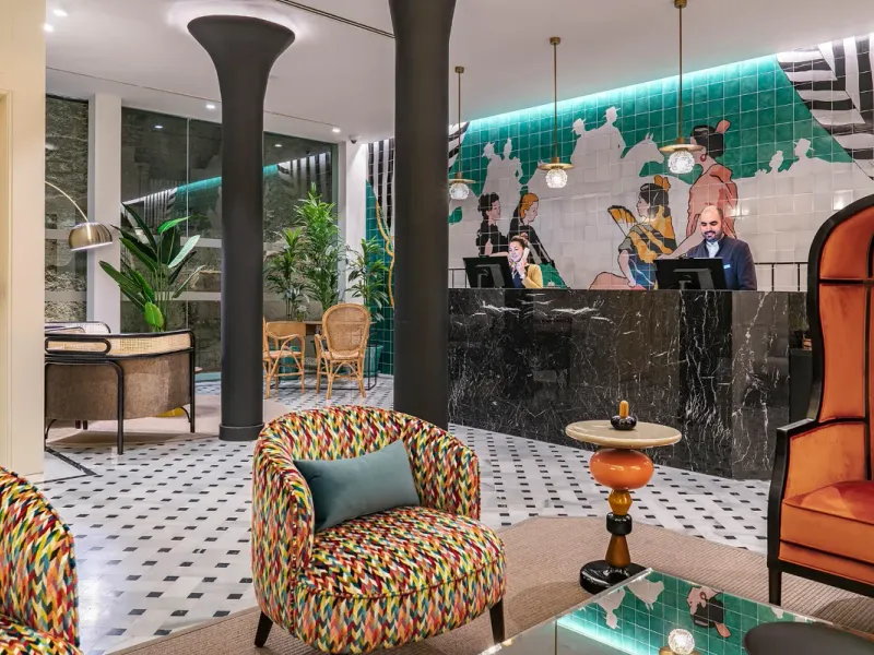 Lobby Hotel Molviedro Suites Apartments Sevilla Lobby Hotel Molviedro Suites Apartments Sevilla