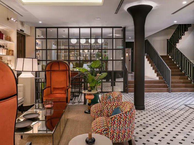 Lobby Hotel Molviedro Suites Apartments Sevilla Lobby Hotel Molviedro Suites Apartments Sevilla