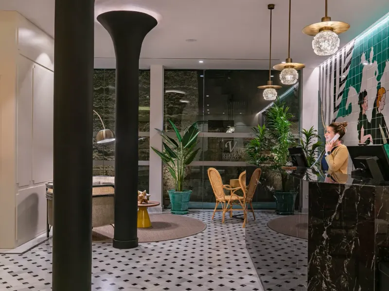 Lobby Hotel Molviedro Suites Apartments Sevilla Lobby Hotel Molviedro Suites Apartments Sevilla