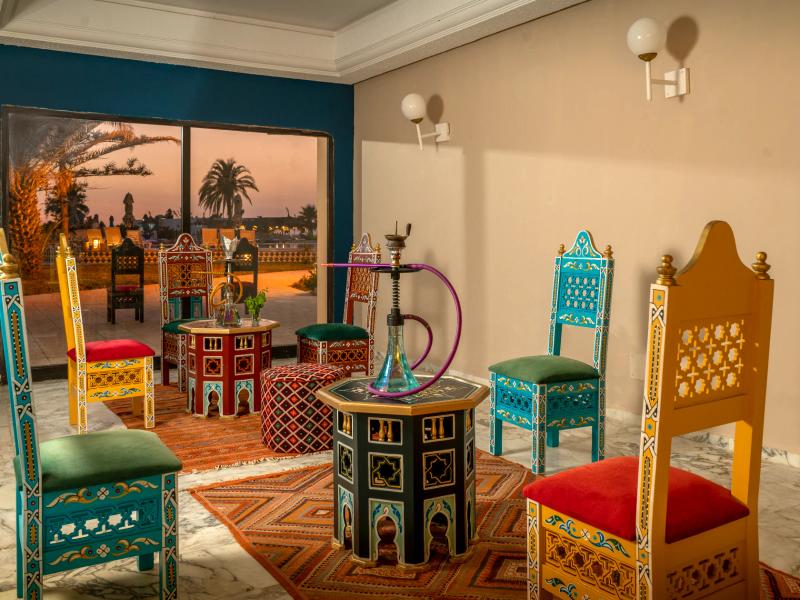 Cafeteria Vincci Helya Beach 4* Monastir Cafeteria Vincci Helya Beach 4* Monastir