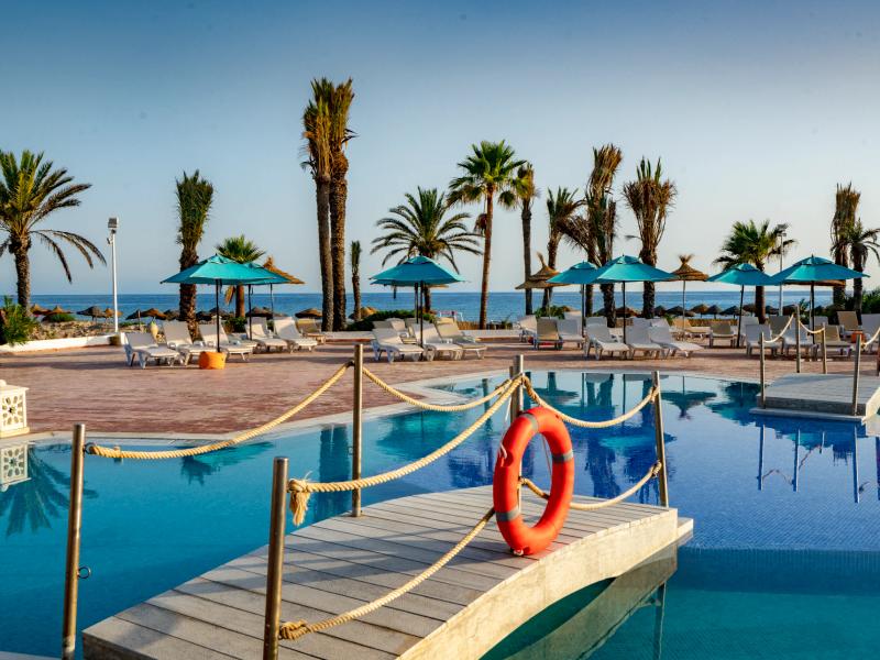Schwimmbad Vincci Helya Beach 4* Monastir Schwimmbad Vincci Helya Beach 4* Monastir