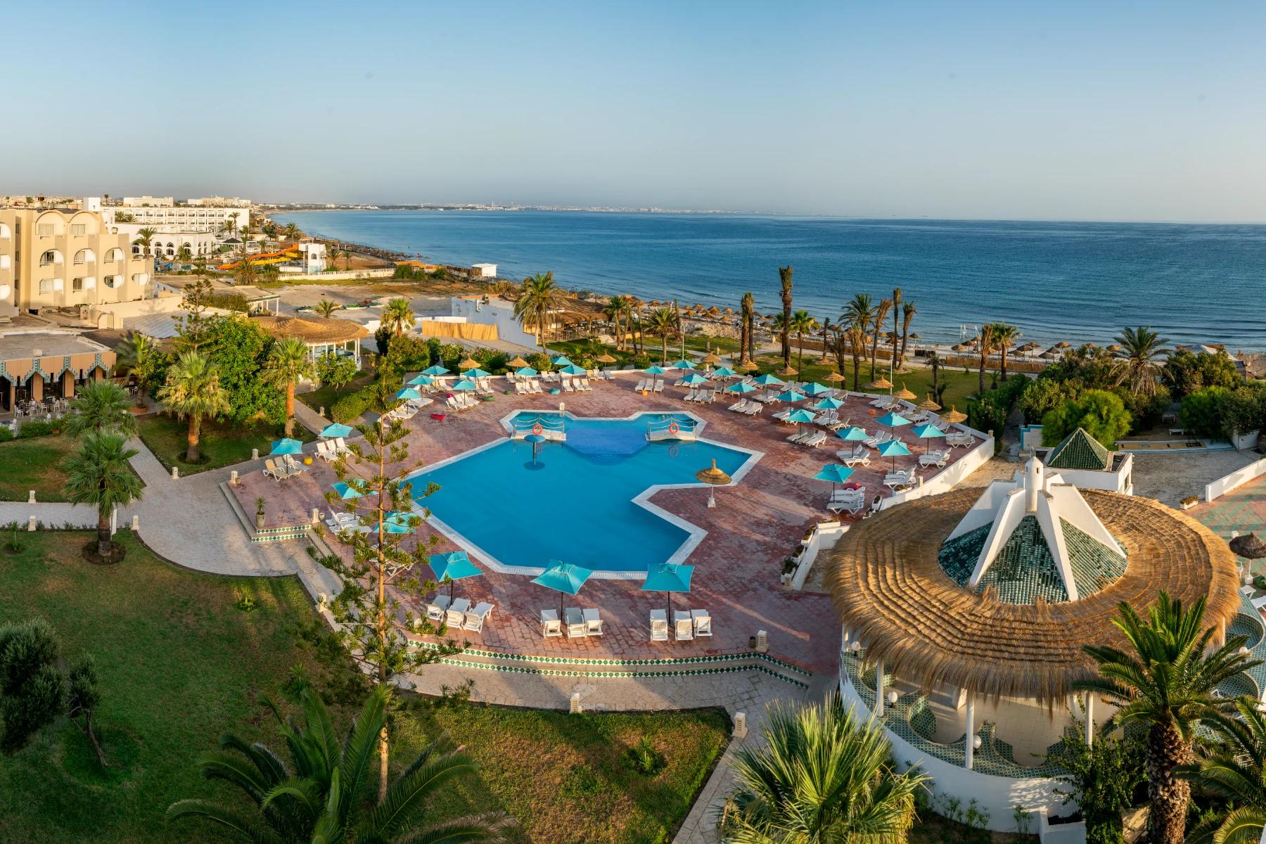 Panorámica Vincci Helya Beach 4* Monastir Panorámica Vincci Helya Beach 4* Monastir